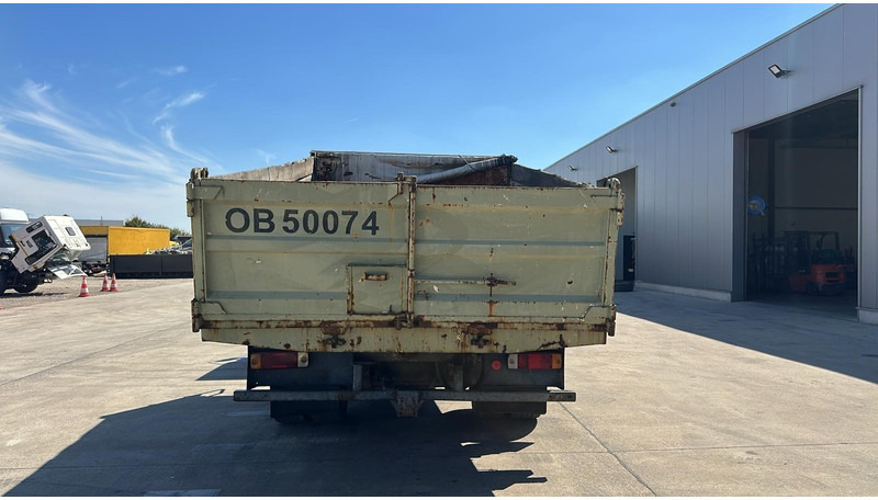 DAF 1700 ATI (MANUAL PUMP / EURO 2 / STEEL SUSP. / LAMES / CLEAN CONDITION) - Savivartis sunkvežimis: foto 5 DAF 1700 ATI (MANUAL PUMP / EURO 2 / STEEL SUSP. / LAMES / CLEAN CONDITION) - Savivartis sunkvežimis: foto 5
