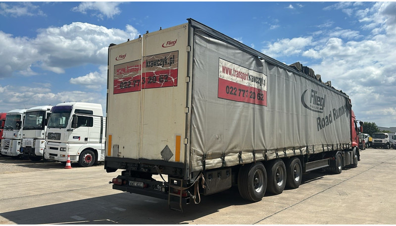 Fliegl SDS350 (BPW AXLES / DISC BRAKES) - Tentinė puspriekabė: foto 3 Fliegl SDS350 (BPW AXLES / DISC BRAKES) - Tentinė puspriekabė: foto 3