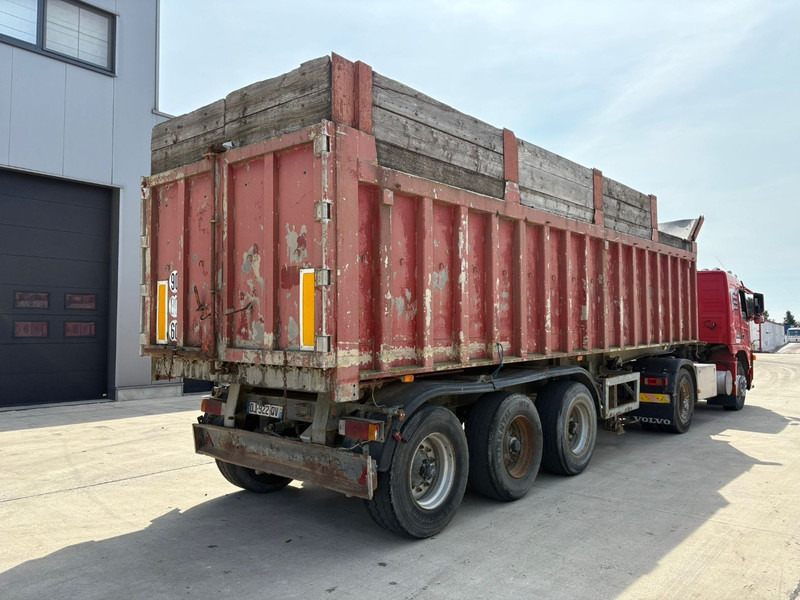 Fruehauf ONCRK22-110A (REMORQUE FRANCAIS / FRENCH TRAILER / DRUM BRAKES / FREINS TAMBOURS) - Savivartis puspriekabė: foto 3 Fruehauf ONCRK22-110A (REMORQUE FRANCAIS / FRENCH TRAILER / DRUM BRAKES / FREINS TAMBOURS) - Savivartis puspriekabė: foto 3