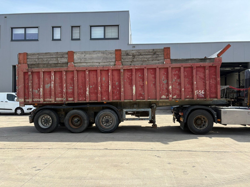 Fruehauf ONCRK22-110A (REMORQUE FRANCAIS / FRENCH TRAILER / DRUM BRAKES / FREINS TAMBOURS) - Savivartis puspriekabė: foto 4 Fruehauf ONCRK22-110A (REMORQUE FRANCAIS / FRENCH TRAILER / DRUM BRAKES / FREINS TAMBOURS) - Savivartis puspriekabė: foto 4