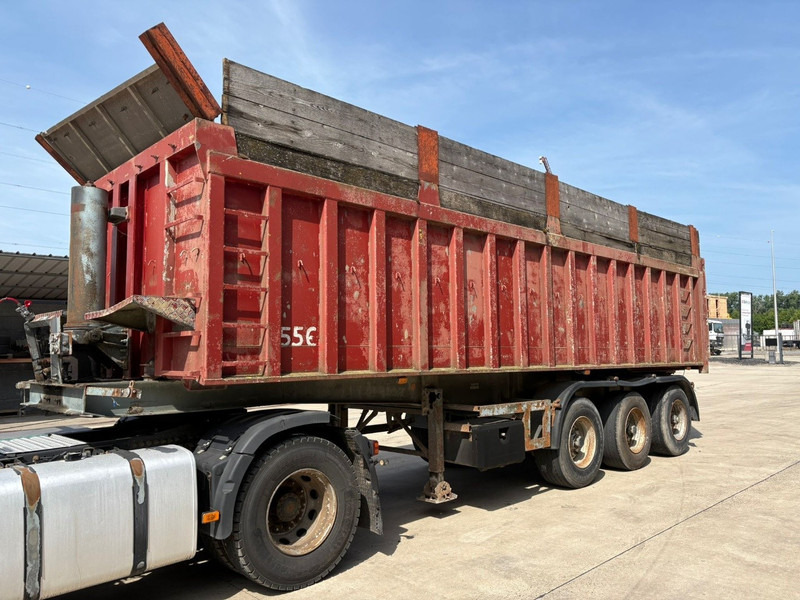 Fruehauf ONCRK22-110A (REMORQUE FRANCAIS / FRENCH TRAILER / DRUM BRAKES / FREINS TAMBOURS) - Savivartis puspriekabė: foto 1 Fruehauf ONCRK22-110A (REMORQUE FRANCAIS / FRENCH TRAILER / DRUM BRAKES / FREINS TAMBOURS) - Savivartis puspriekabė: foto 1
