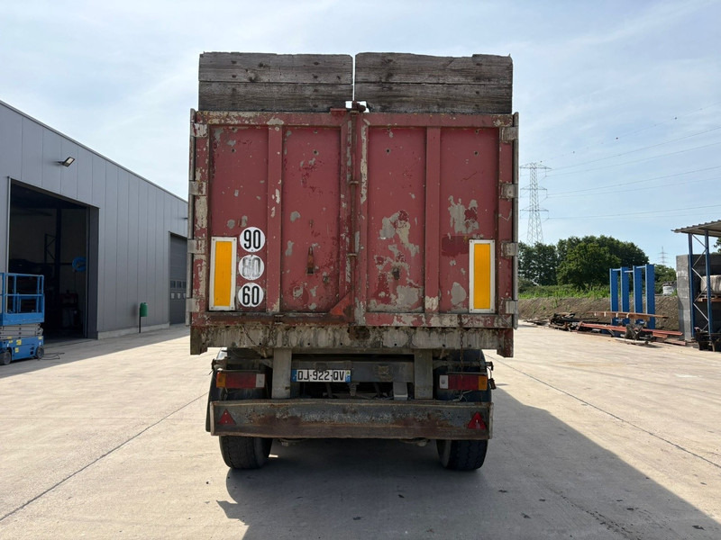 Fruehauf ONCRK22-110A (REMORQUE FRANCAIS / FRENCH TRAILER / DRUM BRAKES / FREINS TAMBOURS) - Savivartis puspriekabė: foto 5 Fruehauf ONCRK22-110A (REMORQUE FRANCAIS / FRENCH TRAILER / DRUM BRAKES / FREINS TAMBOURS) - Savivartis puspriekabė: foto 5