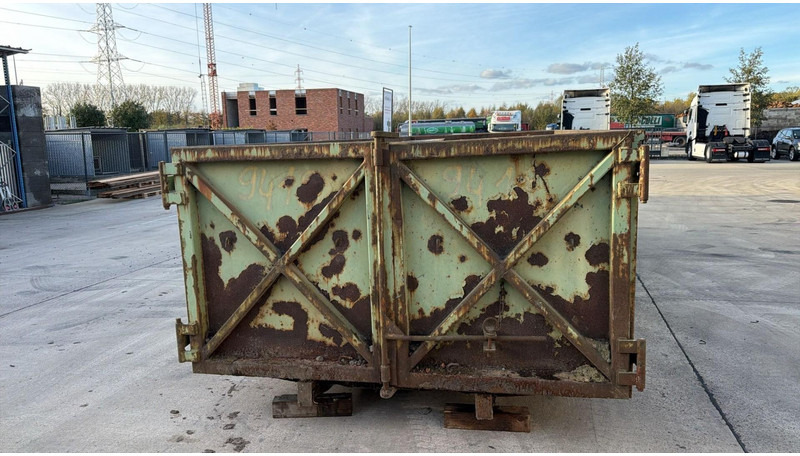 HOOK CONTAINER HAAKCONTAINER (20M² / 6.85M X 2.35M X 1.25) - Užtraukiamas konteineris: foto 4 HOOK CONTAINER HAAKCONTAINER (20M² / 6.85M X 2.35M X 1.25) - Užtraukiamas konteineris: foto 4