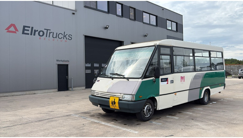 Iveco 59-12 (BELGIAN BUS / 29 SEATS / MANUAL PUMP / LAMES / STEEL SUSP.) - Miesto autobusas: foto 1 Iveco 59-12 (BELGIAN BUS / 29 SEATS / MANUAL PUMP / LAMES / STEEL SUSP.) - Miesto autobusas: foto 1