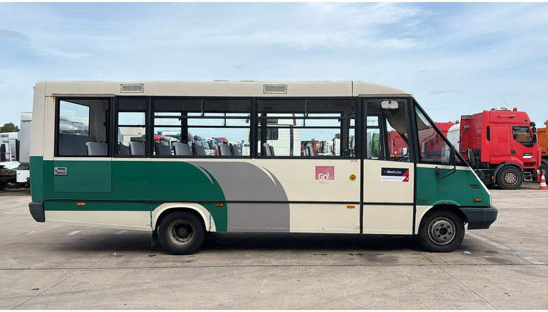 Iveco 59-12 (BELGIAN BUS / 29 SEATS / MANUAL PUMP / LAMES / STEEL SUSP.) - Miesto autobusas: foto 3 Iveco 59-12 (BELGIAN BUS / 29 SEATS / MANUAL PUMP / LAMES / STEEL SUSP.) - Miesto autobusas: foto 3