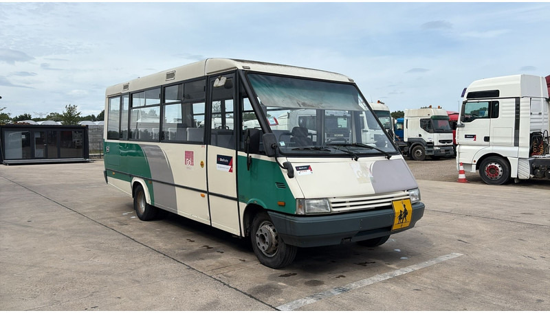 Iveco 59-12 (BELGIAN BUS / 29 SEATS / MANUAL PUMP / LAMES / STEEL SUSP.) - Miesto autobusas: foto 2 Iveco 59-12 (BELGIAN BUS / 29 SEATS / MANUAL PUMP / LAMES / STEEL SUSP.) - Miesto autobusas: foto 2