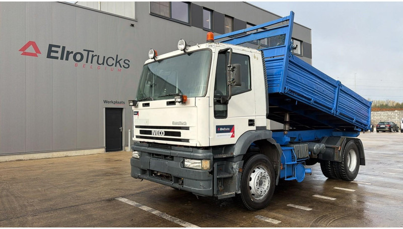 Iveco Eurotech 190 E 34 (POMPE MANUELLE / BOITE MANUELLE / MANUAL PUMP / FULL STEEL SUSP. / LAMES) - Savivartis sunkvežimis: foto 1 Iveco Eurotech 190 E 34 (POMPE MANUELLE / BOITE MANUELLE / MANUAL PUMP / FULL STEEL SUSP. / LAMES) - Savivartis sunkvežimis: foto 1