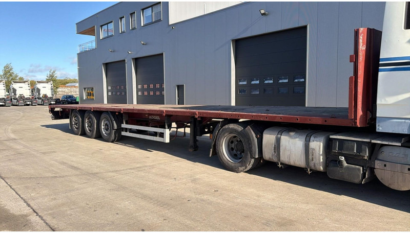 Kögel S 24 (BPW / DISC BRAKES / FREINS DISQUE) - Platforminė/ Bortinė puspriekabė: foto 3 Kögel S 24 (BPW / DISC BRAKES / FREINS DISQUE) - Platforminė/ Bortinė puspriekabė: foto 3