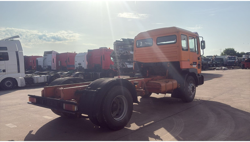 MAN 18.224 (MANUAL PUMP / MANUAL GEARBOX) - Važiuoklės sunkvežimis: foto 5 MAN 18.224 (MANUAL PUMP / MANUAL GEARBOX) - Važiuoklės sunkvežimis: foto 5