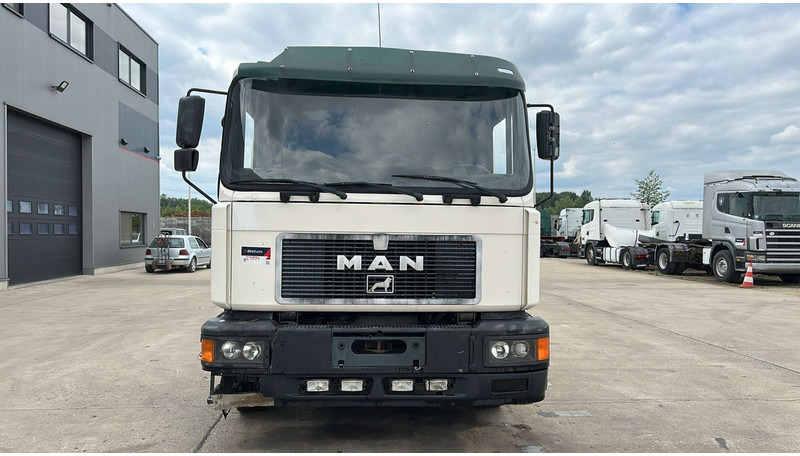 MAN 26.312 (6 CYLINDER / 6X2 / BELGIAN TRUCK IN GOOD CONDITION) - Hook-lift sunkvežimis: foto 2 MAN 26.312 (6 CYLINDER / 6X2 / BELGIAN TRUCK IN GOOD CONDITION) - Hook-lift sunkvežimis: foto 2