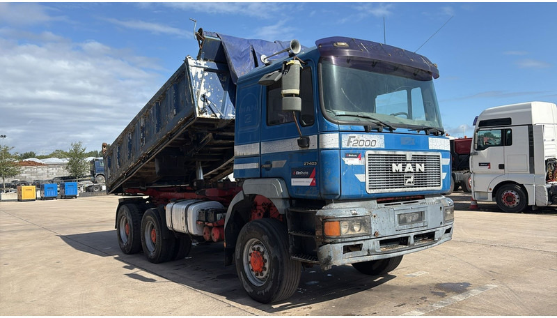 MAN 27.403 (6X6 / GRAND PONT / LAMES / BIG AXLE / 6 CYLINDER) - Savivartis sunkvežimis: foto 3 MAN 27.403 (6X6 / GRAND PONT / LAMES / BIG AXLE / 6 CYLINDER) - Savivartis sunkvežimis: foto 3