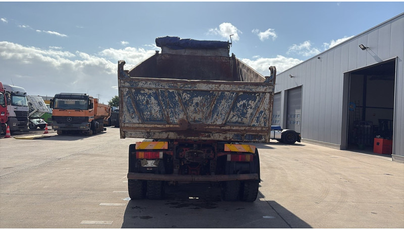 MAN 27.403 (6X6 / GRAND PONT / LAMES / BIG AXLE / 6 CYLINDER) - Savivartis sunkvežimis: foto 5 MAN 27.403 (6X6 / GRAND PONT / LAMES / BIG AXLE / 6 CYLINDER) - Savivartis sunkvežimis: foto 5