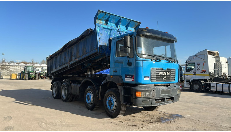 MAN 35.364 (STEEL SUSP. / 6 CYLINDER / BIG AXLE / EURO 2 / MEILLER TIPPER) - Savivartis sunkvežimis: foto 2 MAN 35.364 (STEEL SUSP. / 6 CYLINDER / BIG AXLE / EURO 2 / MEILLER TIPPER) - Savivartis sunkvežimis: foto 2