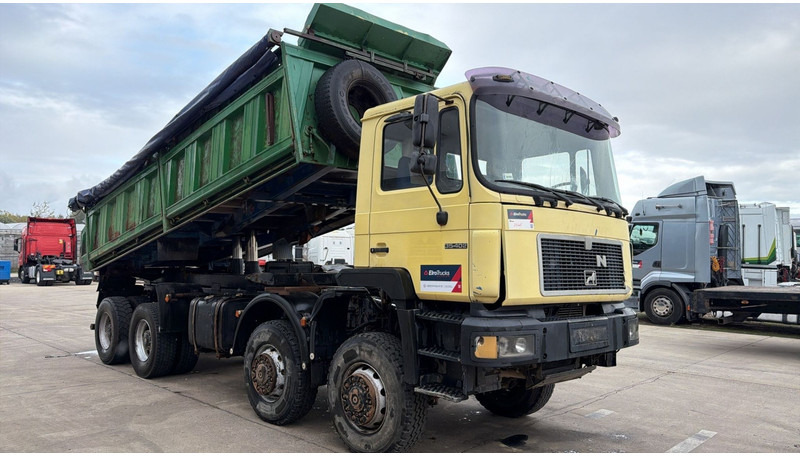 MAN 35.402 (8X8 / BIG AXLES / GRAND PONT / LAMES / STEEL SUSP. / 6 CYLINDER) - Savivartis sunkvežimis: foto 3 MAN 35.402 (8X8 / BIG AXLES / GRAND PONT / LAMES / STEEL SUSP. / 6 CYLINDER) - Savivartis sunkvežimis: foto 3