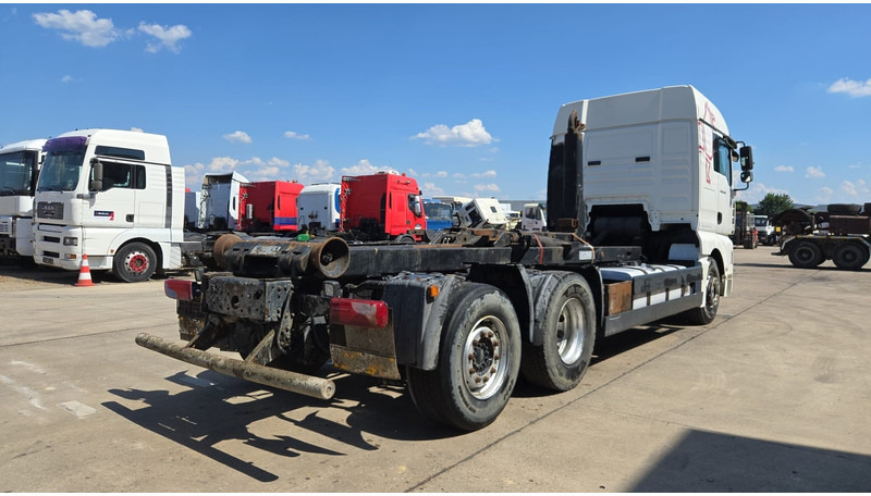 MAN TGA 26.440 (MANUAL GEARBOX / FRONT STEEL / 6X2 / BOITE MANUELLE / DEVANT LAMES) - Važiuoklės sunkvežimis: foto 5 MAN TGA 26.440 (MANUAL GEARBOX / FRONT STEEL / 6X2 / BOITE MANUELLE / DEVANT LAMES) - Važiuoklės sunkvežimis: foto 5