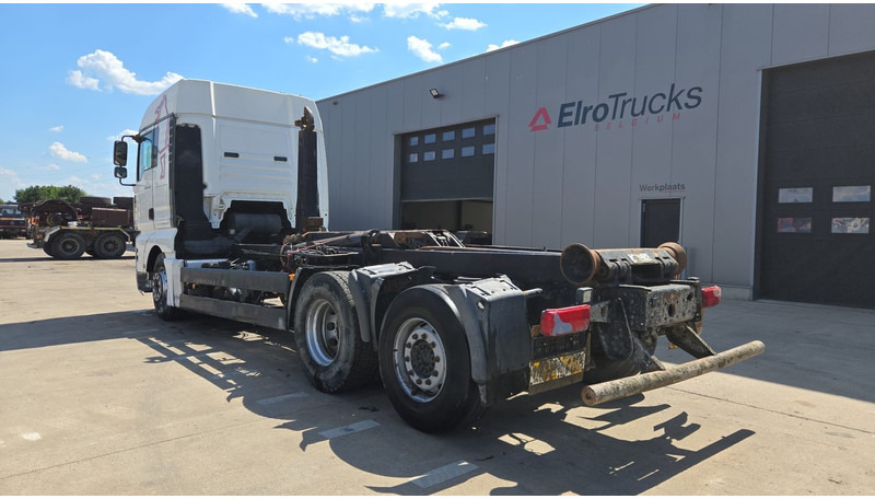 MAN TGA 26.440 (MANUAL GEARBOX / FRONT STEEL / 6X2 / BOITE MANUELLE / DEVANT LAMES) lizingą MAN TGA 26.440 (MANUAL GEARBOX / FRONT STEEL / 6X2 / BOITE MANUELLE / DEVANT LAMES): foto 7