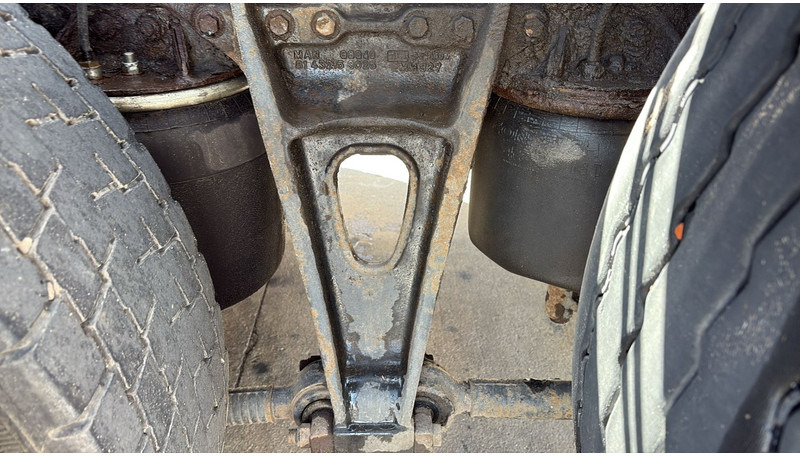Važiuoklės sunkvežimis MAN TGA 28.480 (MANUAL PUMP / POMPE MANUELLE / BOITE MANUAL / MANUAL GEARBOX): foto 14