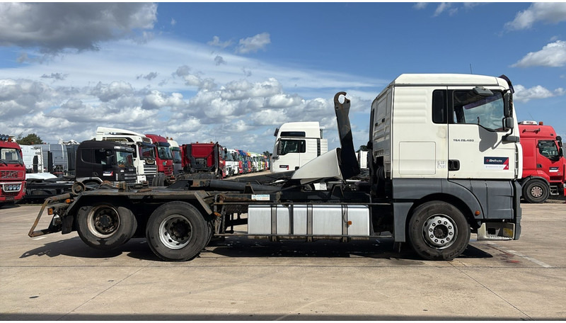 Važiuoklės sunkvežimis MAN TGA 28.480 (MANUAL PUMP / POMPE MANUELLE / BOITE MANUAL / MANUAL GEARBOX): foto 7