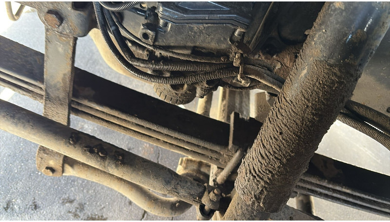 Važiuoklės sunkvežimis MAN TGA 28.480 (MANUAL PUMP / POMPE MANUELLE / BOITE MANUAL / MANUAL GEARBOX): foto 8