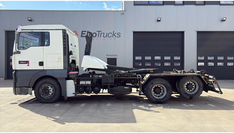 Važiuoklės sunkvežimis MAN TGA 28.480 (MANUAL PUMP / POMPE MANUELLE / BOITE MANUAL / MANUAL GEARBOX): foto 12