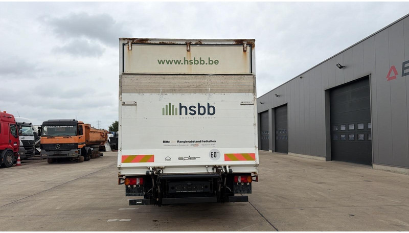 MAN TGL 8.180 (BELGIAN TRUCK / PERFECT CONDITION / MANUAL GEARBOX / LAMES / STEEL SUSP.) - Furgonas sunkvežimis: foto 5 MAN TGL 8.180 (BELGIAN TRUCK / PERFECT CONDITION / MANUAL GEARBOX / LAMES / STEEL SUSP.) - Furgonas sunkvežimis: foto 5