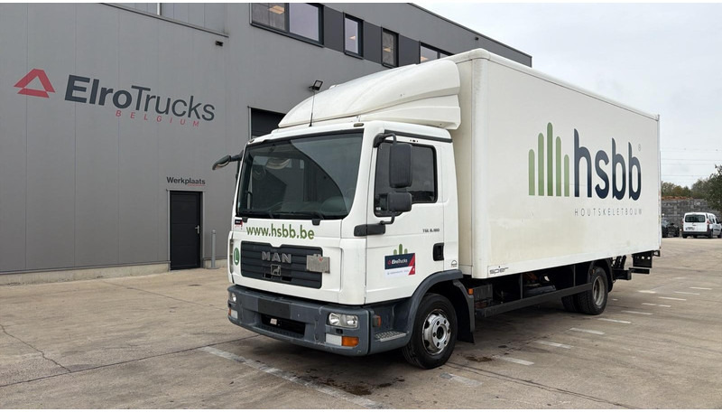 MAN TGL 8.180 (BELGIAN TRUCK / PERFECT CONDITION / MANUAL GEARBOX / LAMES / STEEL SUSP.) - Furgonas sunkvežimis: foto 1 MAN TGL 8.180 (BELGIAN TRUCK / PERFECT CONDITION / MANUAL GEARBOX / LAMES / STEEL SUSP.) - Furgonas sunkvežimis: foto 1