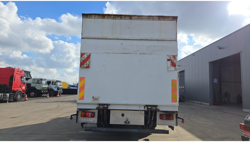 MAN TGL 8.180 (MANUAL GEARBOX / BELGIAN TRUCK / STEEL SUSPENSION) - Furgonas sunkvežimis: foto 3 MAN TGL 8.180 (MANUAL GEARBOX / BELGIAN TRUCK / STEEL SUSPENSION) - Furgonas sunkvežimis: foto 3