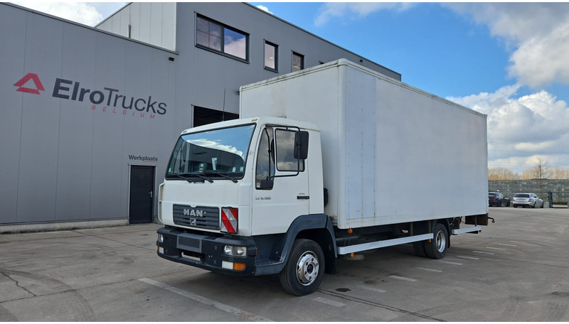 MAN TGL 8.180 (MANUAL GEARBOX / BELGIAN TRUCK / STEEL SUSPENSION) - Furgonas sunkvežimis: foto 1 MAN TGL 8.180 (MANUAL GEARBOX / BELGIAN TRUCK / STEEL SUSPENSION) - Furgonas sunkvežimis: foto 1
