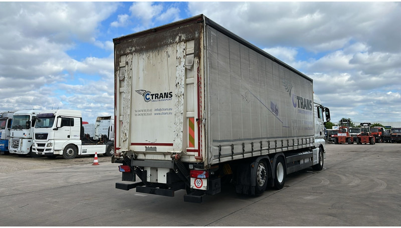 MAN TGX 26.400 (EURO 6 / 6X2 / LIFT / HAYON / BELGIAN TRUCK / GUTE ZUSTAND !! / 8.40 BOX LENGTH) - Tentinis sunkvežimis: foto 5 MAN TGX 26.400 (EURO 6 / 6X2 / LIFT / HAYON / BELGIAN TRUCK / GUTE ZUSTAND !! / 8.40 BOX LENGTH) - Tentinis sunkvežimis: foto 5
