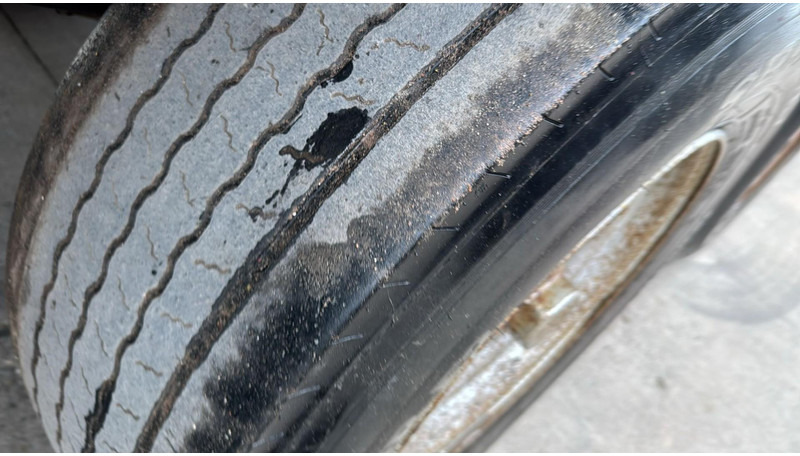 Savivartis puspriekabė MOL K85F/27TRI/39ST (DRUM BRAKES / TIPPER AND CHASSIS STEEL): foto 7