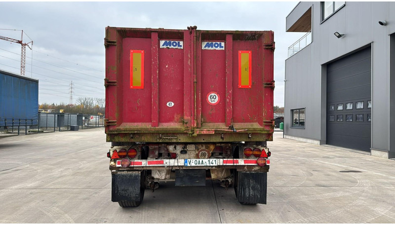 Savivartis puspriekabė MOL K85F/27TRI/39ST (DRUM BRAKES / TIPPER AND CHASSIS STEEL): foto 9
