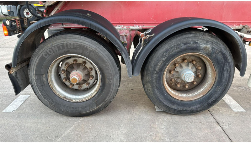 MOL KF85F/20T/37AI (BELGIAN TRAILER / DRUM BRAKES / FREINES TAMBOUR / BPW AXLES) - Savivartis puspriekabė: foto 5 MOL KF85F/20T/37AI (BELGIAN TRAILER / DRUM BRAKES / FREINES TAMBOUR / BPW AXLES) - Savivartis puspriekabė: foto 5