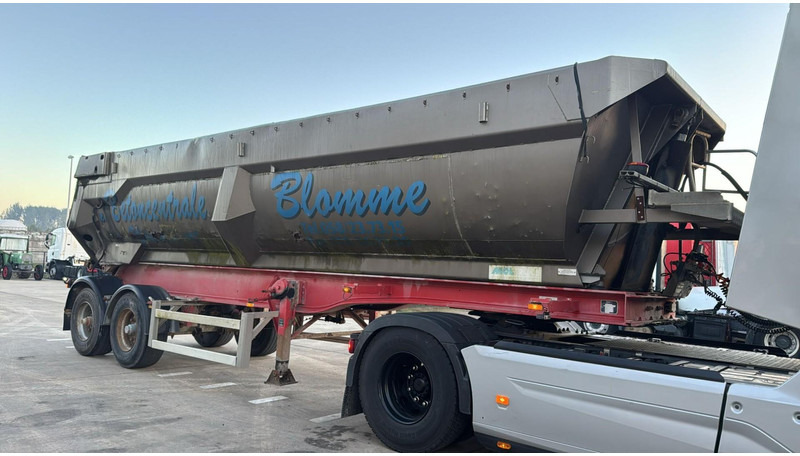 MOL KF85F/20T/37AI (BELGIAN TRAILER / DRUM BRAKES / FREINES TAMBOUR / BPW AXLES) - Savivartis puspriekabė: foto 2 MOL KF85F/20T/37AI (BELGIAN TRAILER / DRUM BRAKES / FREINES TAMBOUR / BPW AXLES) - Savivartis puspriekabė: foto 2