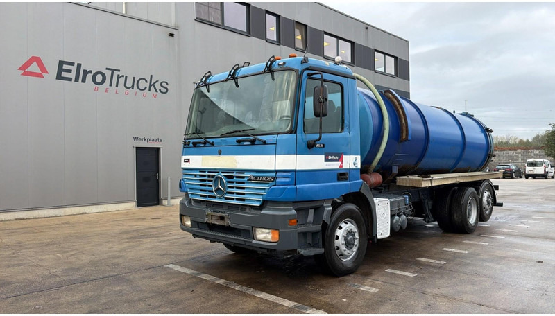 Mercedes-Benz ACTROS 2531 (16000 L / GRAND PONT / EPS / 6X2 / 3 PEDALES / V6) - Asenizatorius: foto 1 Mercedes-Benz ACTROS 2531 (16000 L / GRAND PONT / EPS / 6X2 / 3 PEDALES / V6) - Asenizatorius: foto 1