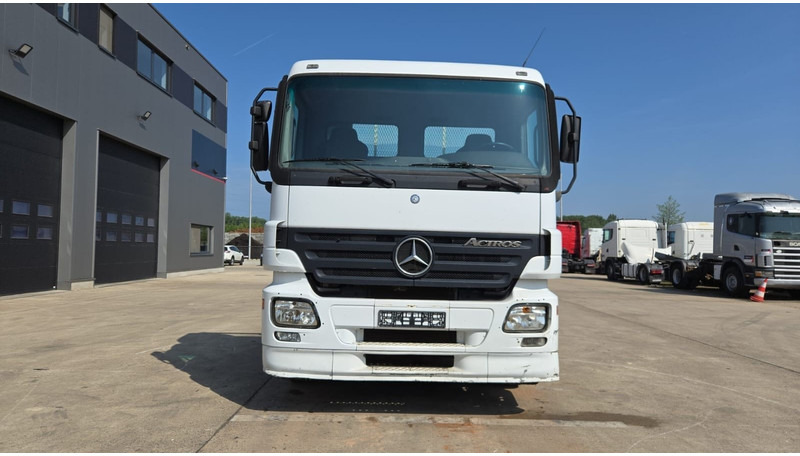 Mercedes-Benz Actros 2636 (6X4 / LAMES / GRAND PONT / MP2 / STEEL SUSP. / BOITE MANUELLE / MANUAL GEARBOX / 9M CHASSIS !!!) - Platforminis/ Bortinis sunkvežimis: foto 2 Mercedes-Benz Actros 2636 (6X4 / LAMES / GRAND PONT / MP2 / STEEL SUSP. / BOITE MANUELLE / MANUAL GEARBOX / 9M CHASSIS !!!) - Platforminis/ Bortinis sunkvežimis: foto 2