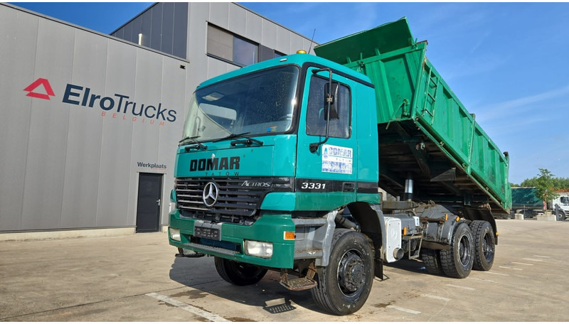Mercedes-Benz Actros 3331 (BOITE MANUELLE / 6X6 / LAMES / GRAND PONT / V6) - Savivartis sunkvežimis: foto 1 Mercedes-Benz Actros 3331 (BOITE MANUELLE / 6X6 / LAMES / GRAND PONT / V6) - Savivartis sunkvežimis: foto 1