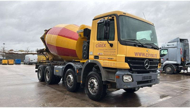 Mercedes-Benz Actros 4141 (EPS / 3 PEDALES / 8X4 / LAMES / GRAND PONT / STEEL SUSP. / MP2) - Važiuoklės sunkvežimis: foto 2 Mercedes-Benz Actros 4141 (EPS / 3 PEDALES / 8X4 / LAMES / GRAND PONT / STEEL SUSP. / MP2) - Važiuoklės sunkvežimis: foto 2