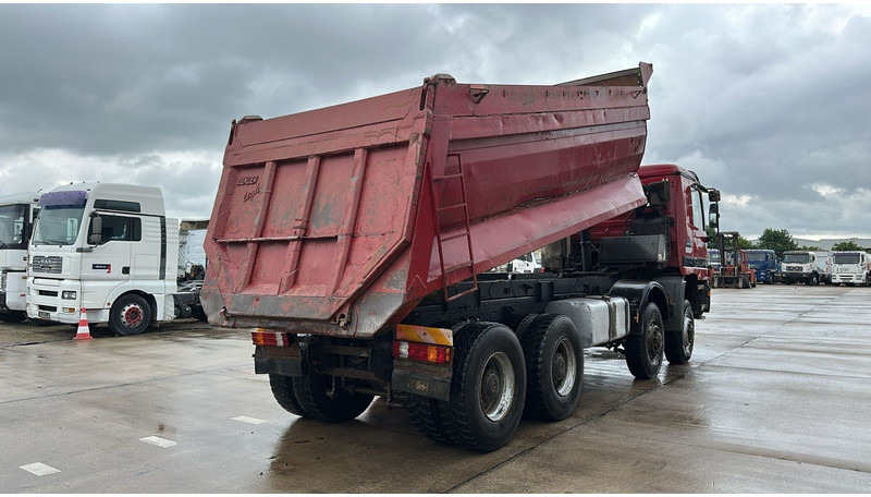 Mercedes-Benz Actros 4143 (BOITE MANUELLE / 8X8 / MANUAL GEARBOX / LAMES / GRAND PONT / BIG AXLE) - Savivartis sunkvežimis: foto 5 Mercedes-Benz Actros 4143 (BOITE MANUELLE / 8X8 / MANUAL GEARBOX / LAMES / GRAND PONT / BIG AXLE) - Savivartis sunkvežimis: foto 5