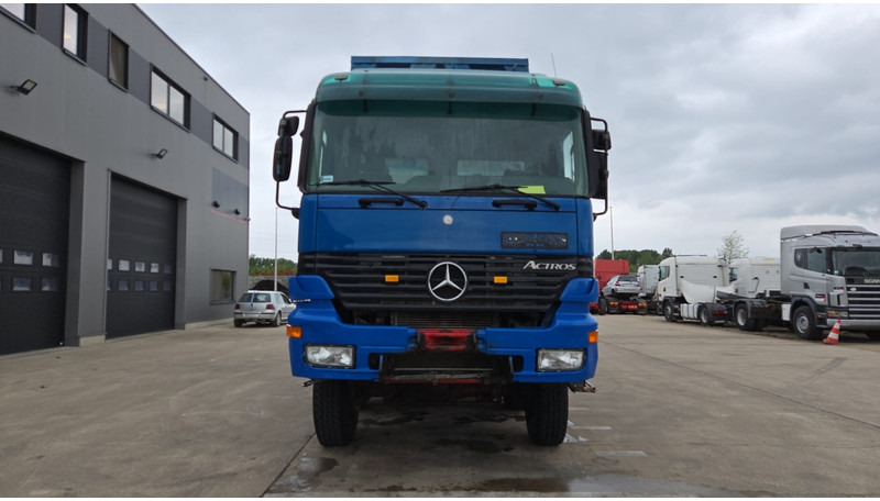 Mercedes-Benz Actros 4143 (EPS / 8X6 / LAMES / GRAND PONT / V6 / 3 PEDALES / MP1) - Savivartis sunkvežimis: foto 2 Mercedes-Benz Actros 4143 (EPS / 8X6 / LAMES / GRAND PONT / V6 / 3 PEDALES / MP1) - Savivartis sunkvežimis: foto 2