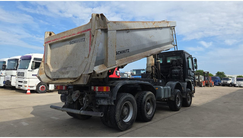 Mercedes-Benz Actros 4144 (8X6 / LAMES / BIG AXLE / STEEL SUSP. / EPS / 3 PEDALS) - Savivartis sunkvežimis: foto 5 Mercedes-Benz Actros 4144 (8X6 / LAMES / BIG AXLE / STEEL SUSP. / EPS / 3 PEDALS) - Savivartis sunkvežimis: foto 5