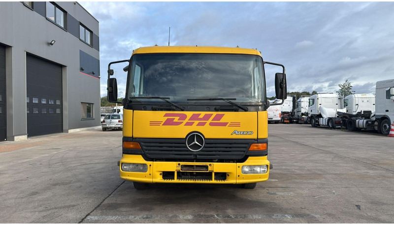 Mercedes-Benz Atego 815 (BOITE MANUELLE / MANUAL GEARBOX) - Važiuoklės sunkvežimis: foto 5 Mercedes-Benz Atego 815 (BOITE MANUELLE / MANUAL GEARBOX) - Važiuoklės sunkvežimis: foto 5