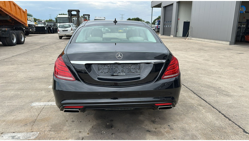 Mercedes-Benz S-Klasse S400 (HYBRID / V6 / BELGIAN CAR / FULL OPTION / PANO / MASSAGE) - Lengvasis automobilis: foto 5 Mercedes-Benz S-Klasse S400 (HYBRID / V6 / BELGIAN CAR / FULL OPTION / PANO / MASSAGE) - Lengvasis automobilis: foto 5