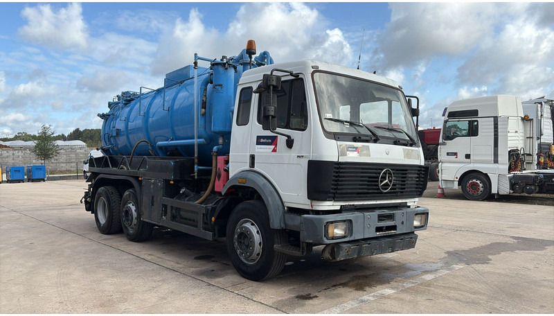 Mercedes-Benz SK 2422 (14500 LITERS / VIDANGEUR / 6X2 / V6 / BOITE MANUELLE) - Asenizatorius: foto 5 Mercedes-Benz SK 2422 (14500 LITERS / VIDANGEUR / 6X2 / V6 / BOITE MANUELLE) - Asenizatorius: foto 5