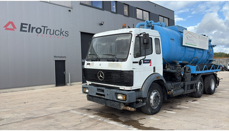 Mercedes-Benz SK 2422 (14500 LITERS / VIDANGEUR / 6X2 / V6 / BOITE MANUELLE) - Asenizatorius: foto 1 Mercedes-Benz SK 2422 (14500 LITERS / VIDANGEUR / 6X2 / V6 / BOITE MANUELLE) - Asenizatorius: foto 1