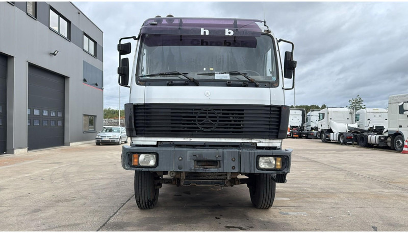 Mercedes-Benz SK 2638 (LAMES / GRAND PONT / V8 AVEC 2X TURBO / BIG AXLE / STEEL SUSP.) - Platforminis/ Bortinis sunkvežimis: foto 4 Mercedes-Benz SK 2638 (LAMES / GRAND PONT / V8 AVEC 2X TURBO / BIG AXLE / STEEL SUSP.) - Platforminis/ Bortinis sunkvežimis: foto 4