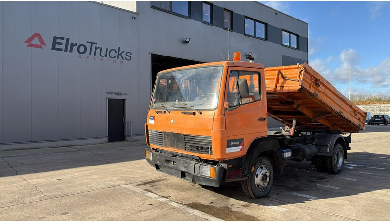 Mercedes-Benz SK 814 (3 WAY TIPPER / MANUAL PUMP / AUXILAIRY / SPER / STEEL SUSP. / LAMES) - Savivartis sunkvežimis: foto 1 Mercedes-Benz SK 814 (3 WAY TIPPER / MANUAL PUMP / AUXILAIRY / SPER / STEEL SUSP. / LAMES) - Savivartis sunkvežimis: foto 1