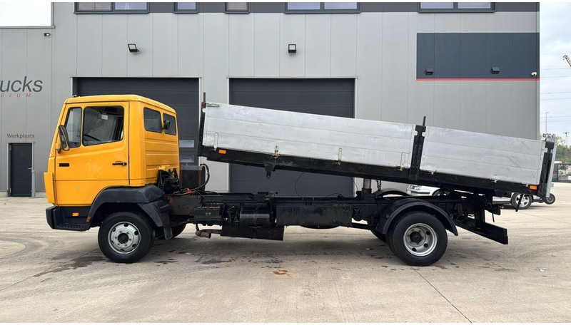 Savivartis sunkvežimis Mercedes-Benz SK 814 (MANUAL PUMP / POMPE MANUELLE / LAMES): foto 7