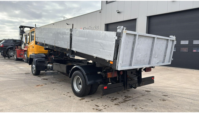 Savivartis sunkvežimis Mercedes-Benz SK 814 (MANUAL PUMP / POMPE MANUELLE / LAMES): foto 6