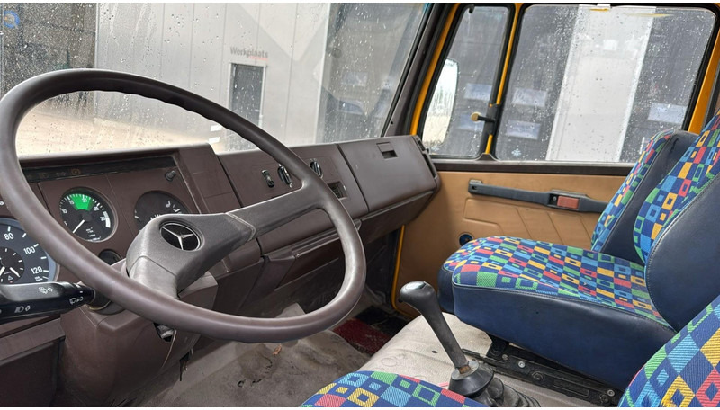 Savivartis sunkvežimis Mercedes-Benz SK 814 (MANUAL PUMP / POMPE MANUELLE / LAMES): foto 11