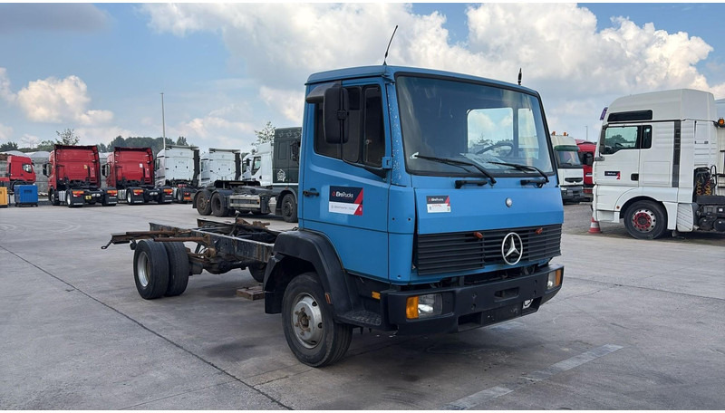 Mercedes-Benz SK 914 (EURO 2 / CHASSIS) - Važiuoklės sunkvežimis: foto 3 Mercedes-Benz SK 914 (EURO 2 / CHASSIS) - Važiuoklės sunkvežimis: foto 3